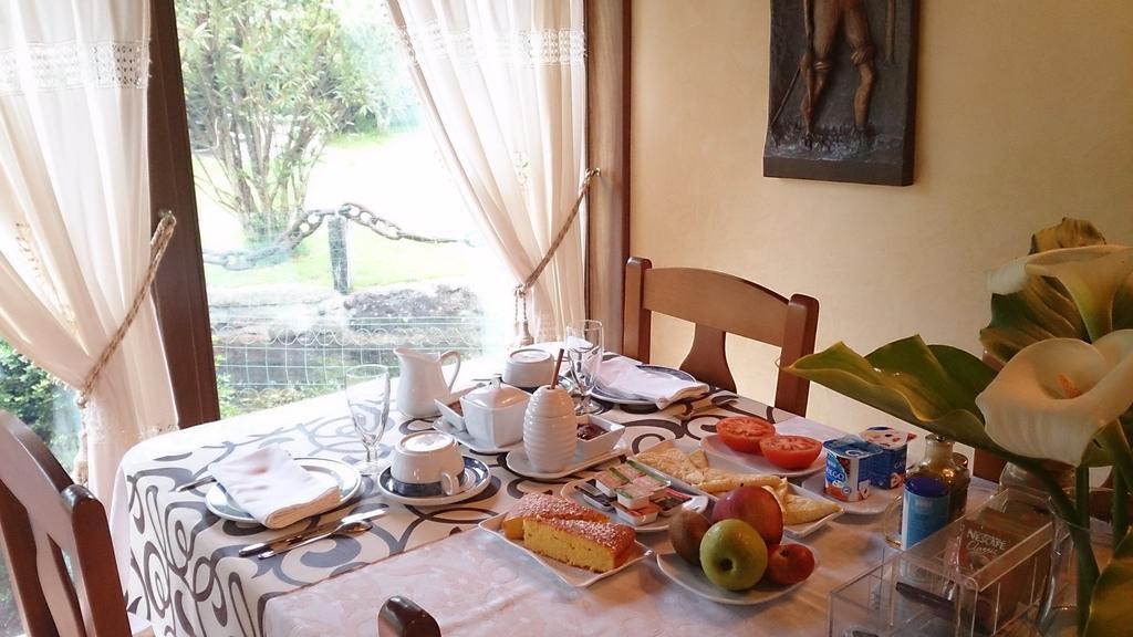 Aldea Os Muinos Guest House As Mirans Bagian luar foto
