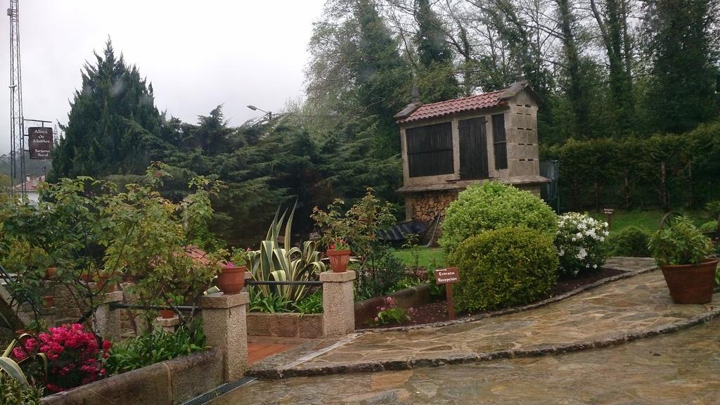 Aldea Os Muinos Guest House As Mirans Bagian luar foto
