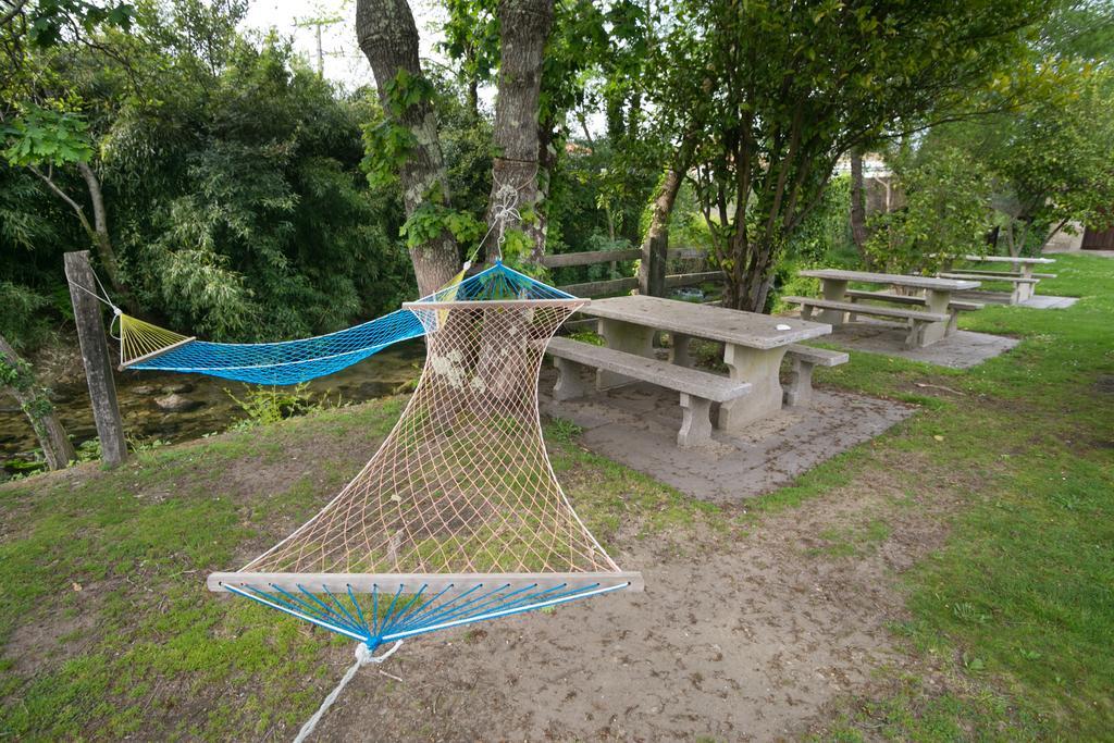 Aldea Os Muinos Guest House As Mirans Bagian luar foto